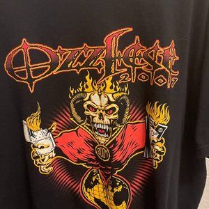 Vintage 2007 Ozzfest Concert T-Shirt